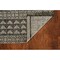 Homeroots 47 x 31 in. Charcoal Polypropylene Rug 375218 - alternate 2